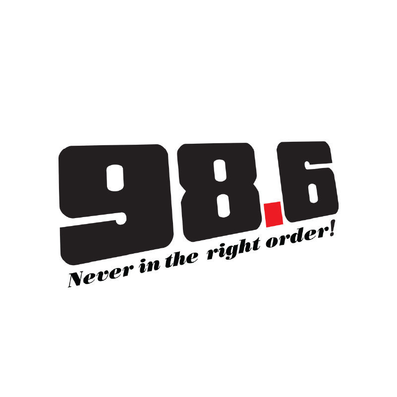 98.6 λογότυπο
