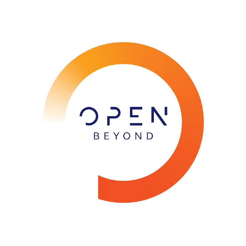 OPEN BEYOND λογότυπο