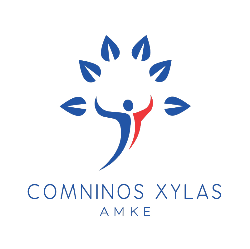 comninos xylas λογότυπο