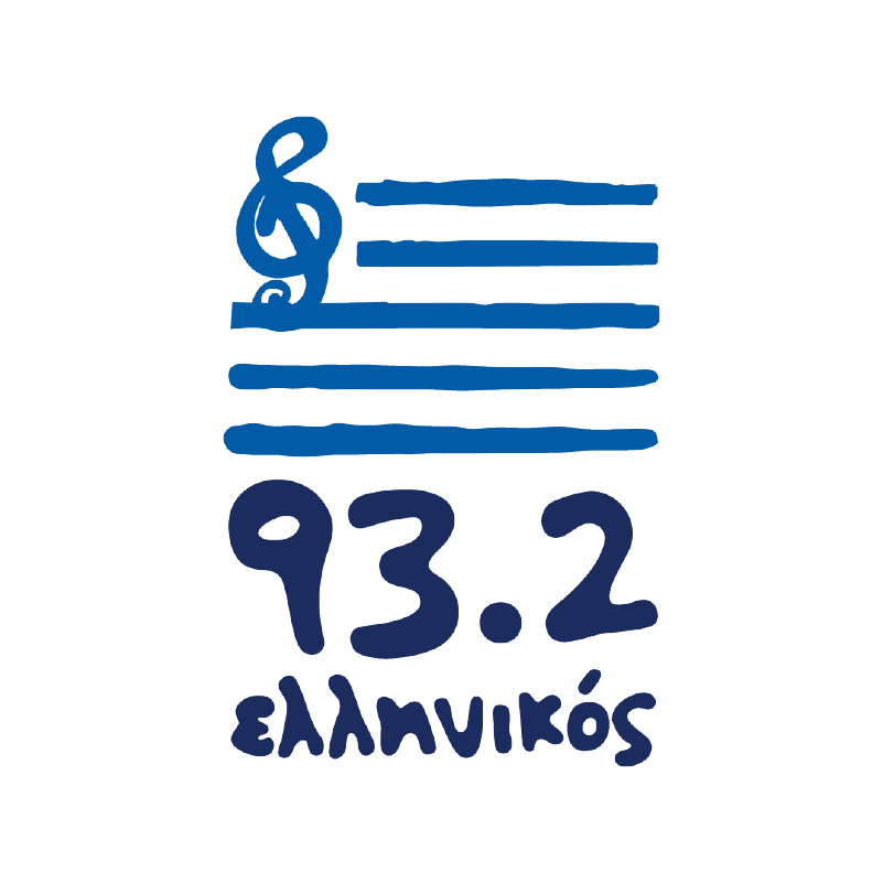 ellinikos 93,2 λογότυπο
