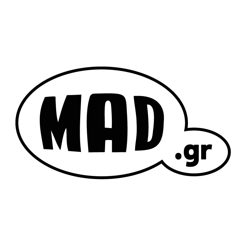 mad.gr λογότυπο