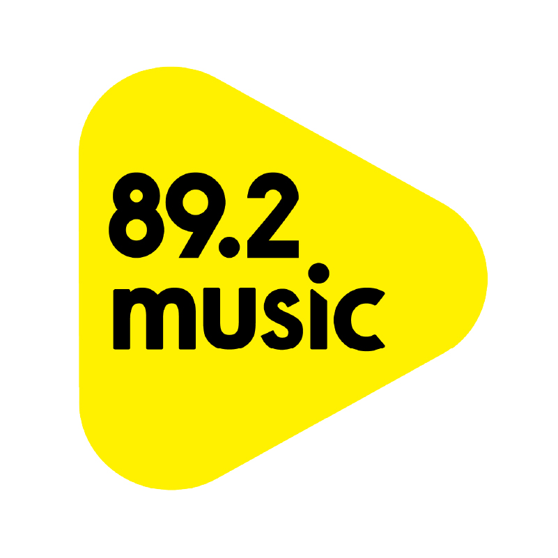 music 89,2 λογότυπο