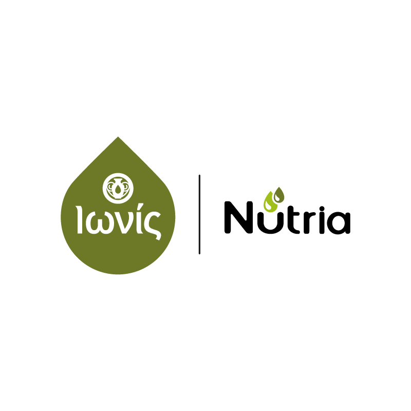 ιωνίς nutria λογότυπο