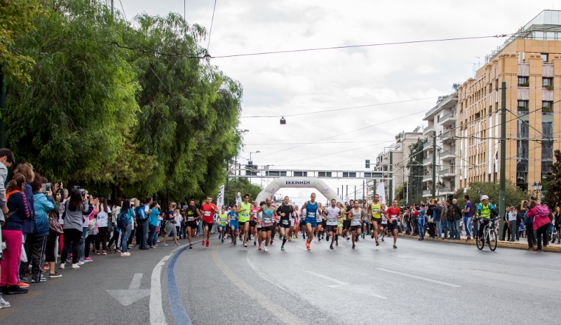 Greece Race for the Cure® 2017, δρομείς τρέχουν